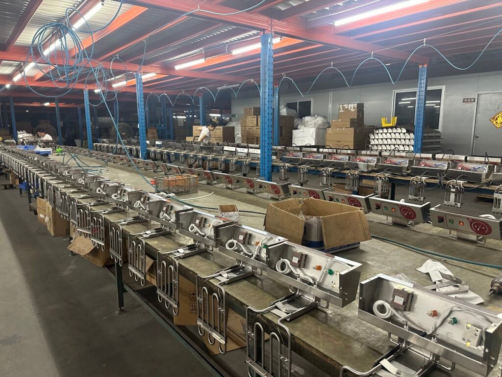 Marchef commercial fryer factory