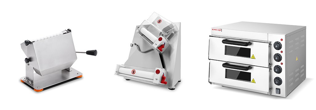 Equipment needed for a pizza restaurant
