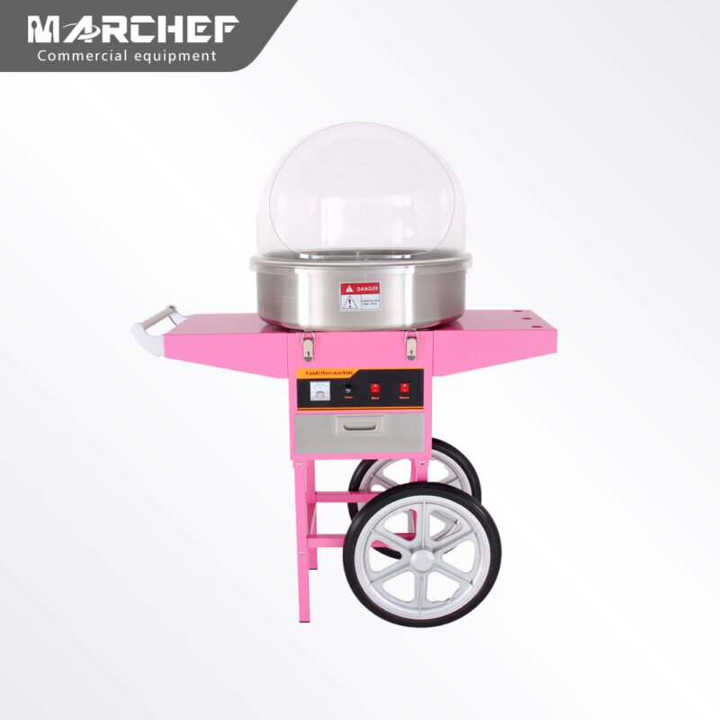 Marchef Commercial Cotton Candy Floss Machine ECF-520C