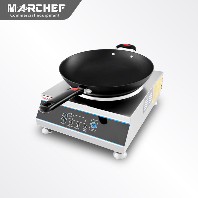 MARCHEF Wok Concave Induction Cooktop IC-50B Supplier