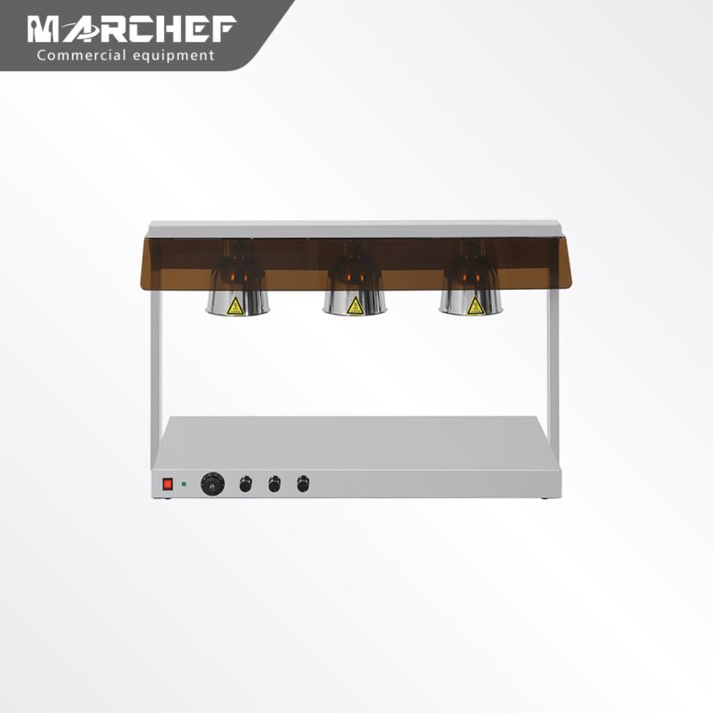 Marchef Stainless Steel Three-head Holding Station CW-850