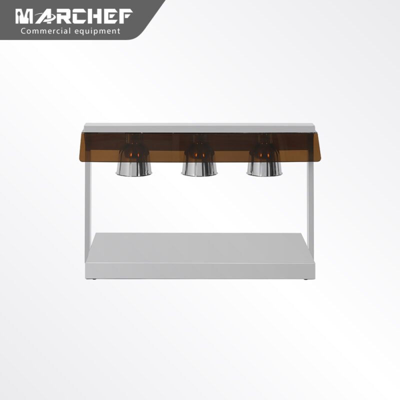 Marchef Stainless Steel Three-head Holding Station CW-850