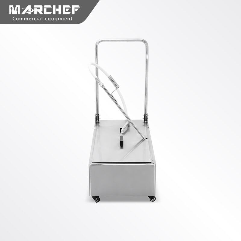 marchef Commercial Electric Oil Filter Cart OF03