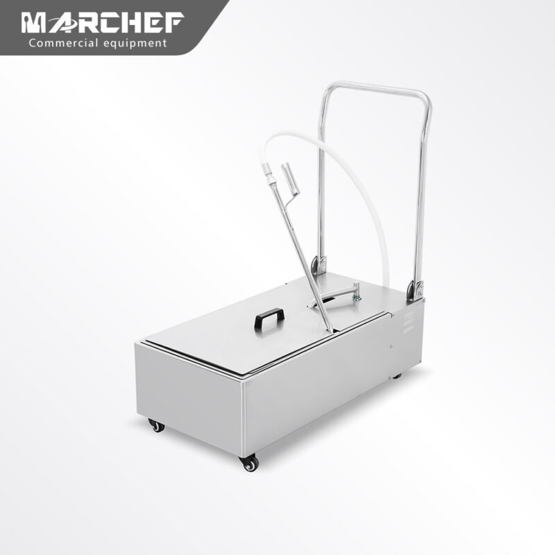 marchef Commercial Electric Oil Filter Cart OF03