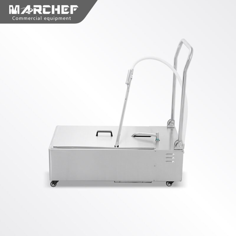 marchef Commercial Electric Oil Filter Cart OF03