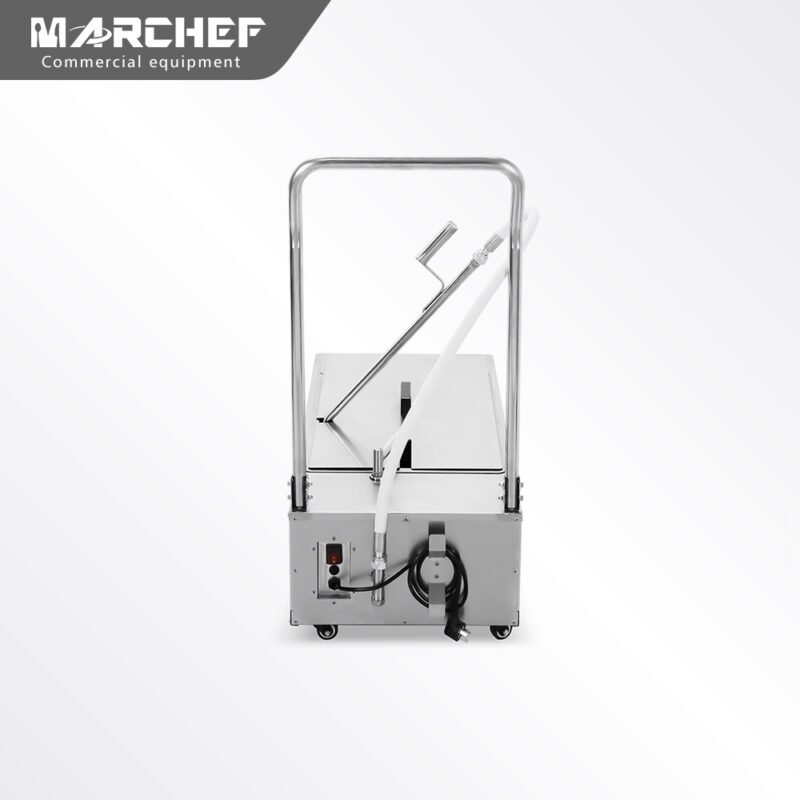 marchef Commercial Electric Oil Filter Cart OF03