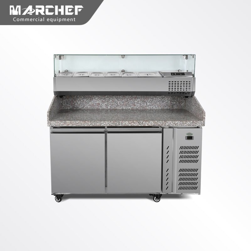 Marchef Commercial Electric Luxury Pizza Counter MPZ2600TN/380