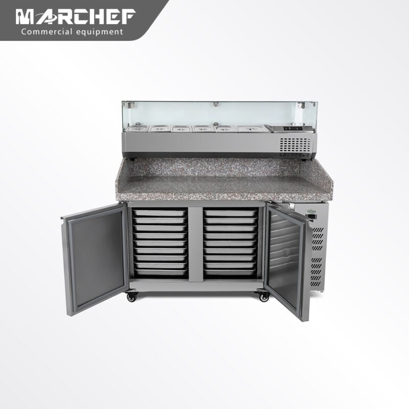 Marchef Commercial Electric Luxury Pizza Counter MPZ2600TN/380