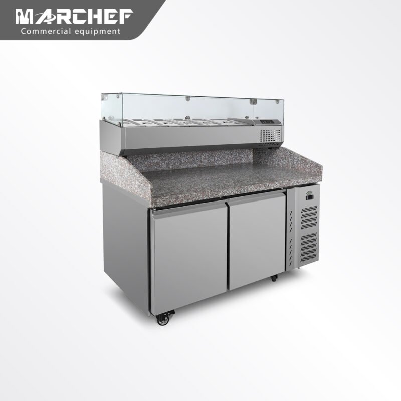 Marchef Commercial Electric Luxury Pizza Counter MPZ2600TN/380