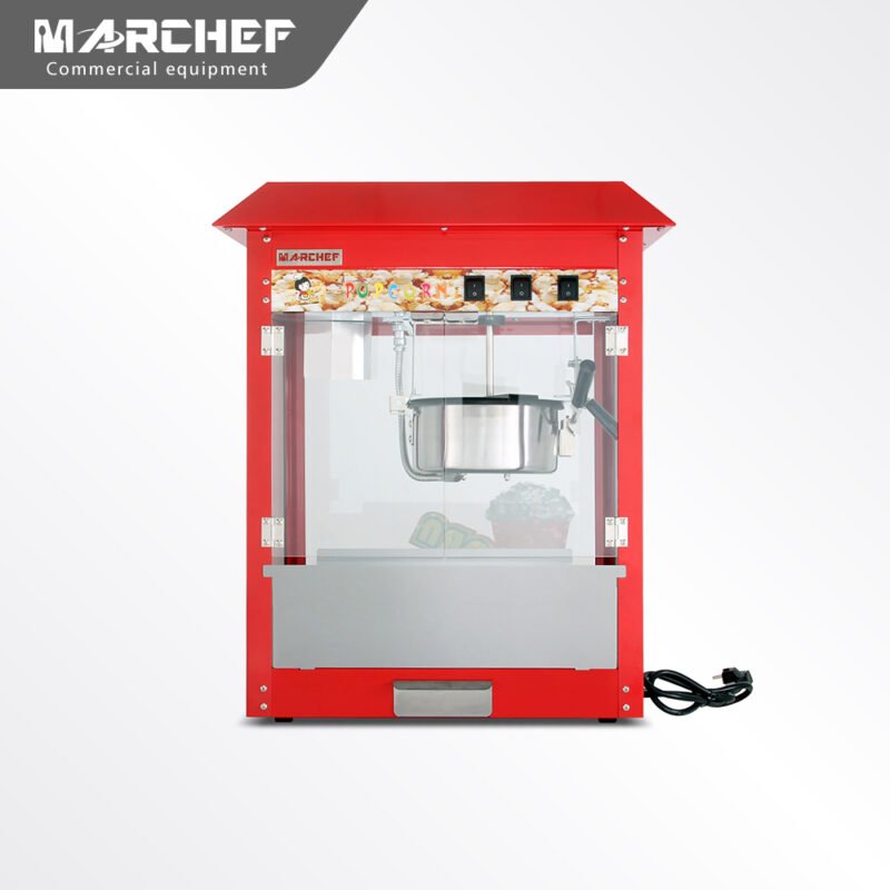 Marchef Electric Commercial Popcorn Machine PC-802