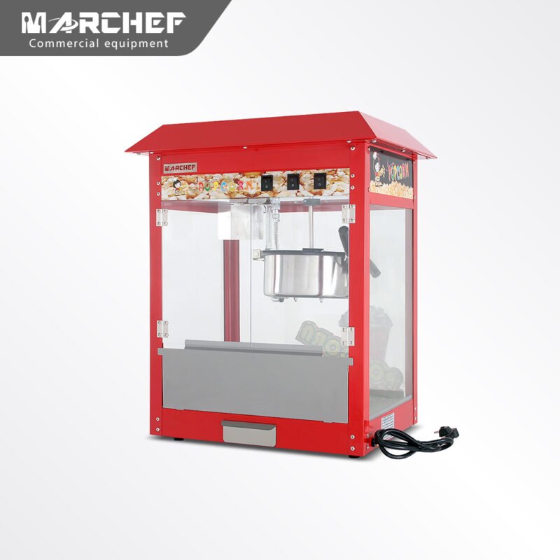 Marchef Electric Commercial Popcorn Machine PC-802
