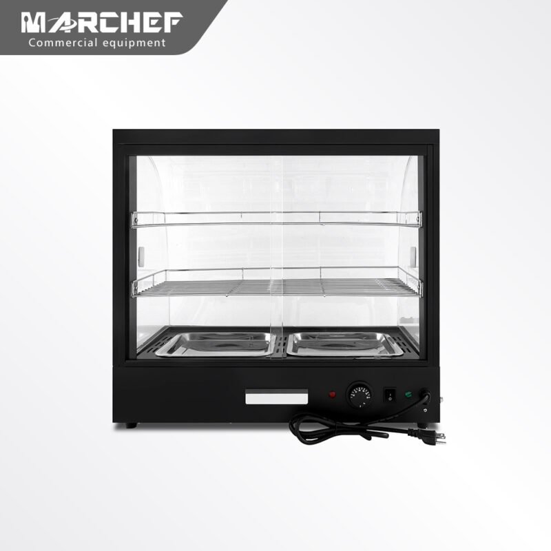 Marchef Electric Hot Display Showcase FDW-2P
