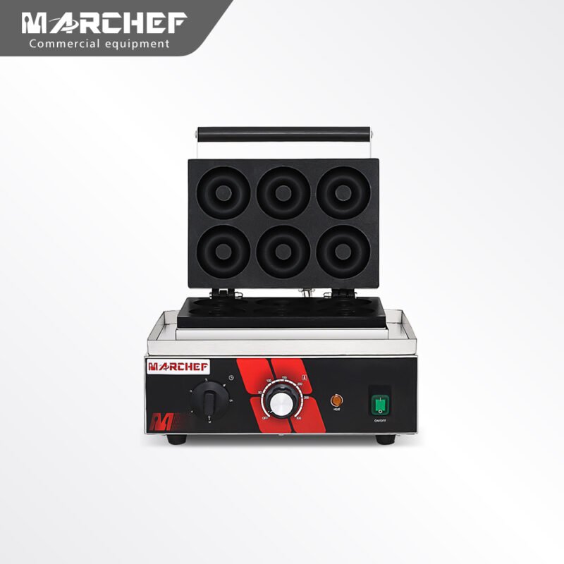 Marchef Waffle Maker Machine Commercial WF-6DM