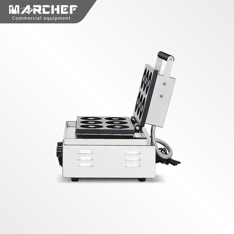 Marchef Waffle Maker Machine Commercial WF-6DM
