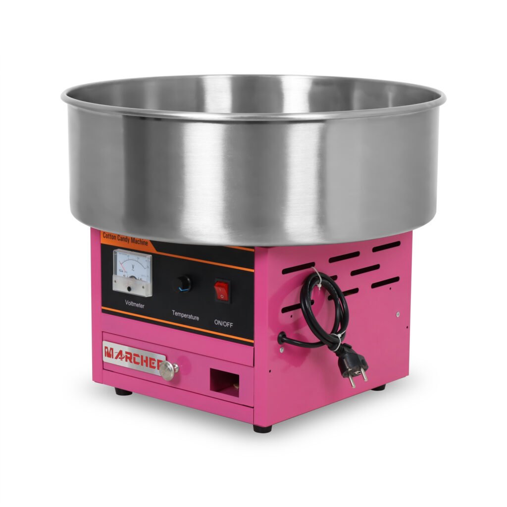 Owning a Machine to Sell Coloured Marshmallows at an Amusement Park