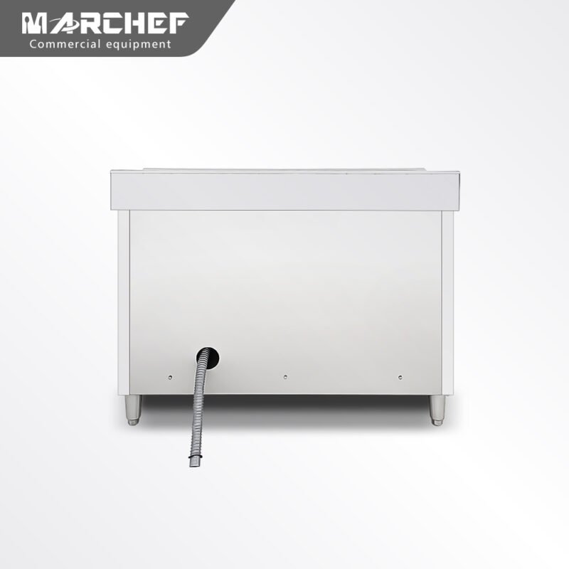Commercial Stainless Steel Single Sink with Cabinet & Plateform SC-107