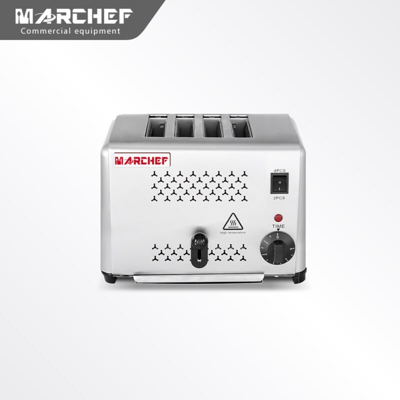 Marchef Professional Electric Toaster Auto Pop Up ET-4A