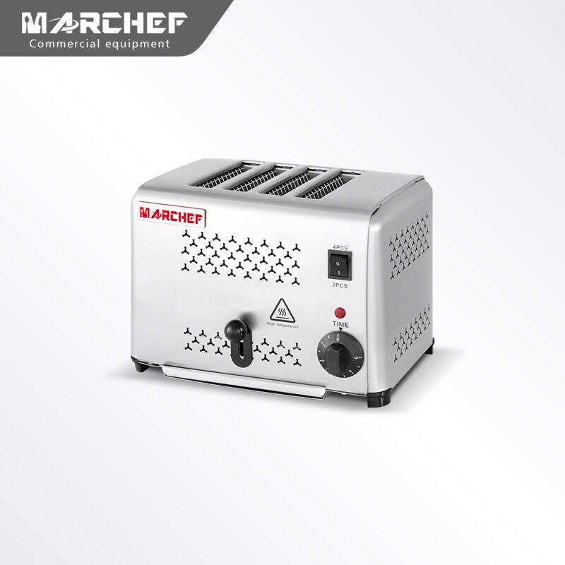 Marchef Professional Electric Toaster Auto Pop Up ET-4A