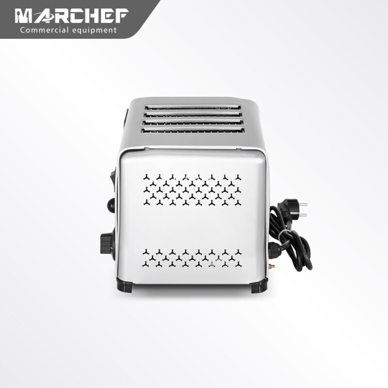 Marchef Professional Electric Toaster Auto Pop Up ET-4A