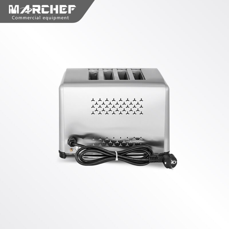 Marchef Professional Electric Toaster Auto Pop Up ET-4A