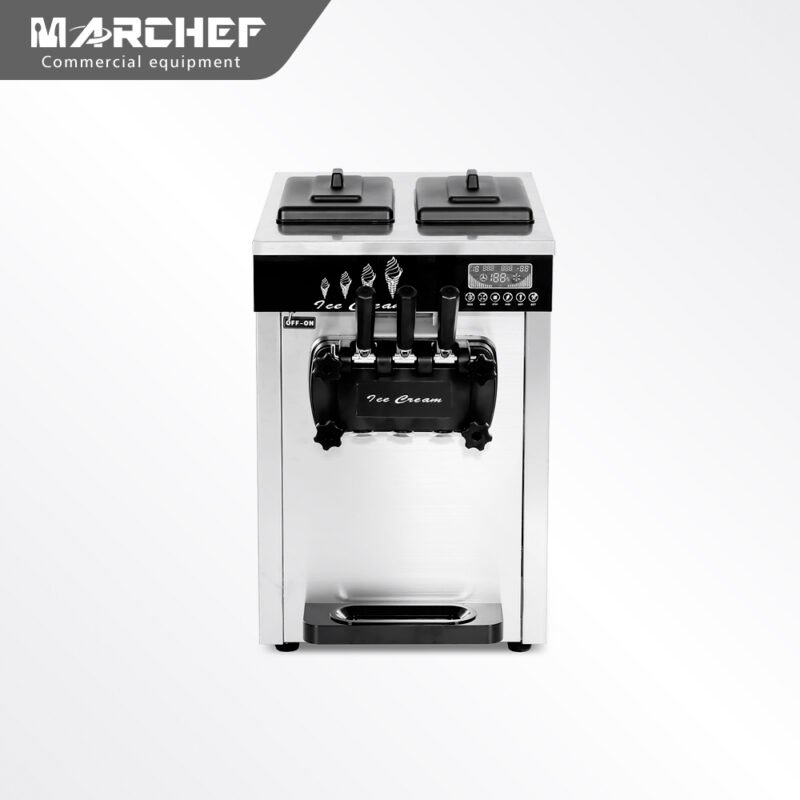 Commercial Automatic Electric Soft Ice Cream Machine 18l ICH18