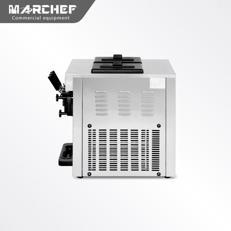 Commercial Automatic Electric Soft Ice Cream Machine 18l ICH18