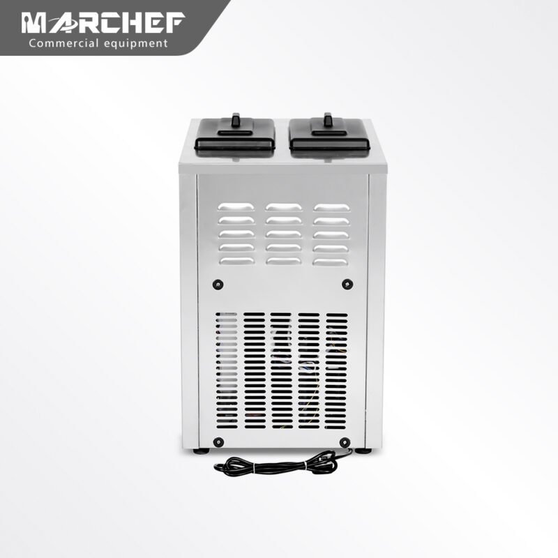 Commercial Automatic Electric Soft Ice Cream Machine 18l ICH18