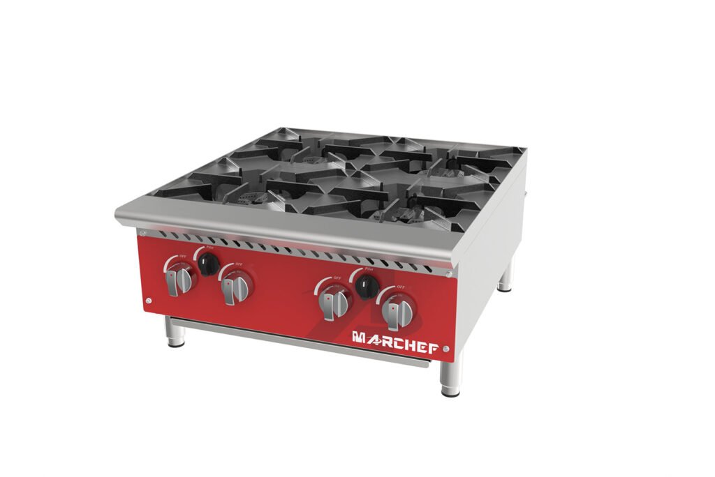 Maximize Cooking Power with a Commercial Gas Burner
