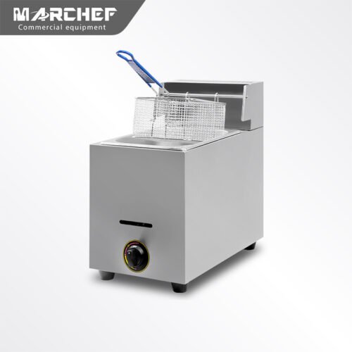 Professional Tabletop Commercial Gas Fryer