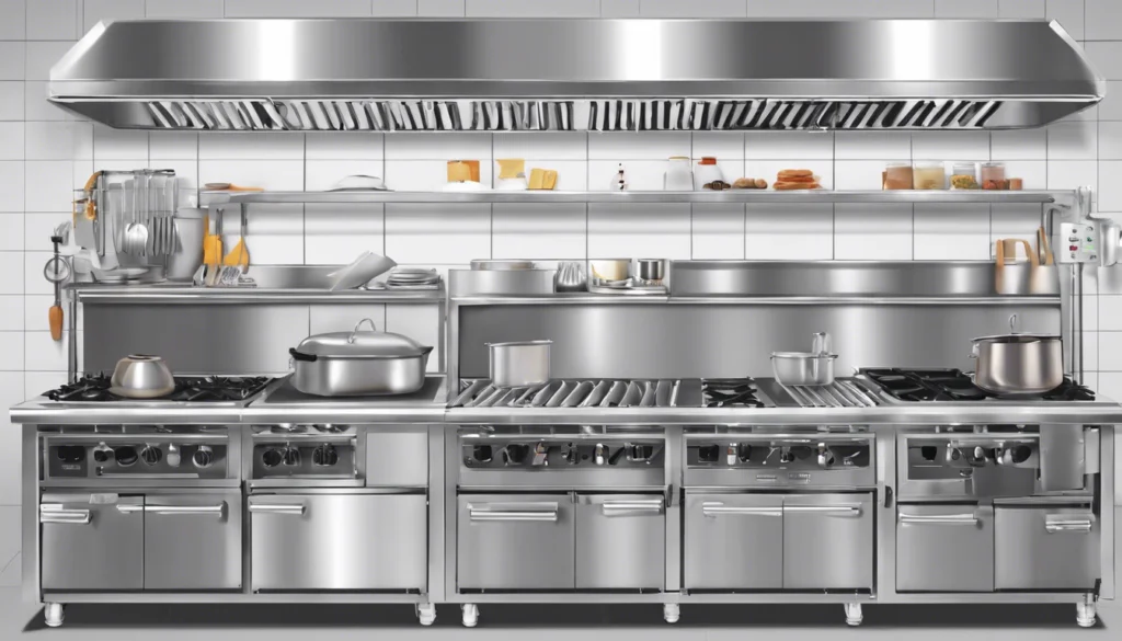 Maintaining Commercial Kitchen Equipment: A Comprehensive Checklist