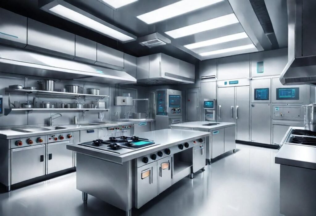 The Latest Trends in Commercial Kitchen Equipment for 2024