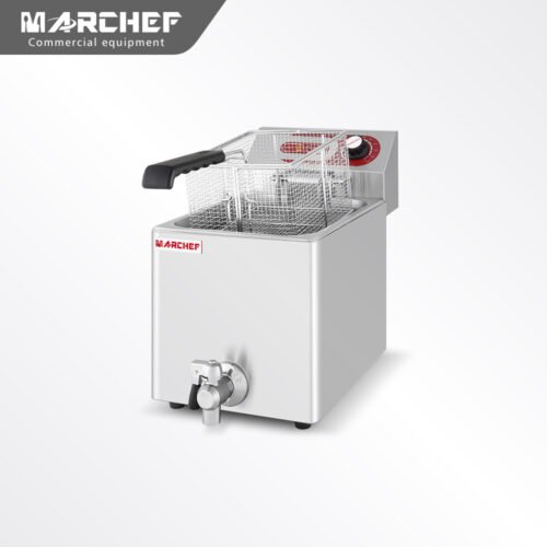 Stainless Steel Commercial Electric Deep Fryer EF-8LV