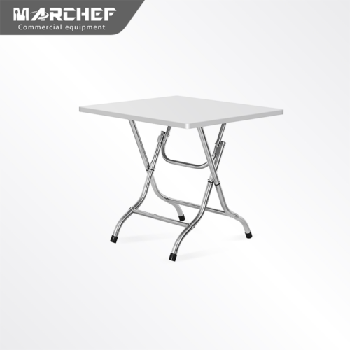 Commercial Kitchen Stainless Steel 201 Folding work table FWT-06