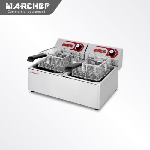 Commercial Electric Chips Fryer EF-6L-2