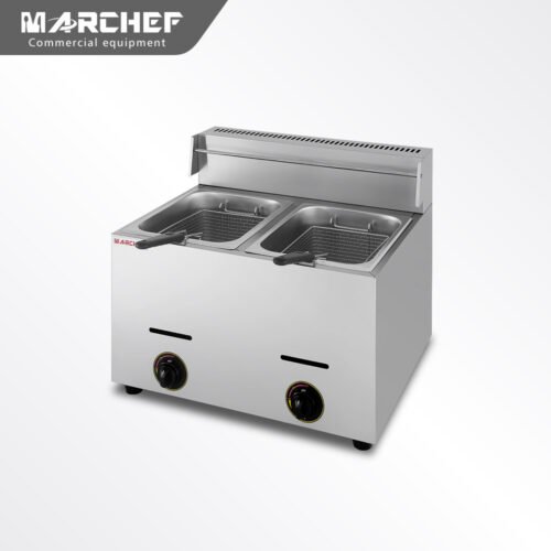 Marchef Commercial Gas Fryer 10L*2 GF-72