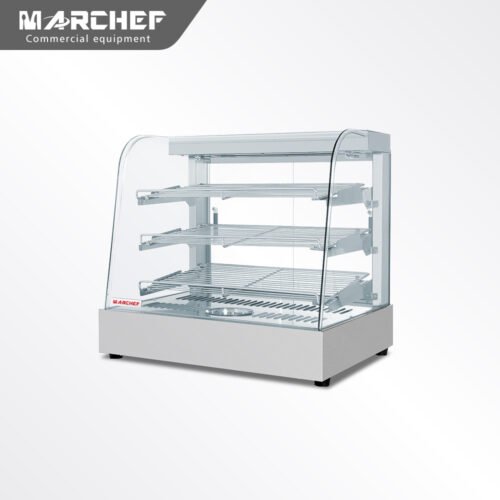 Marchef Tabletop Commercial Electric Display Showcase FDW-701
