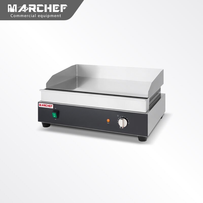 Commercial Electric Griddle Chrome Plate Full Smooth EGN-300D