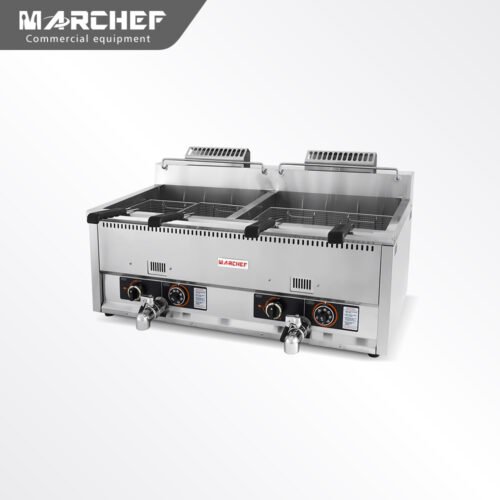 High-Quality Commercial Gas Fryer GF-17H-2
