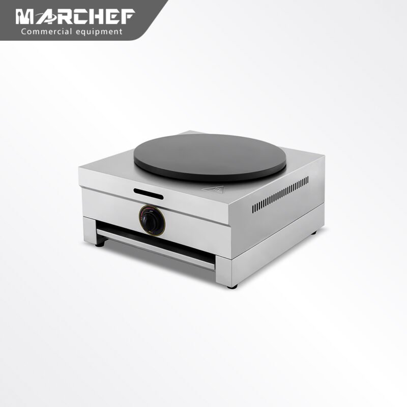 Marchef Gas Stainless Non-stick Crepe Maker GC-1