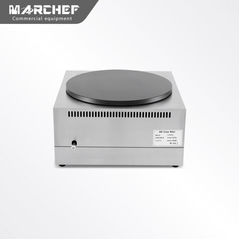 Marchef Gas Stainless Non-stick Crepe Maker GC-1