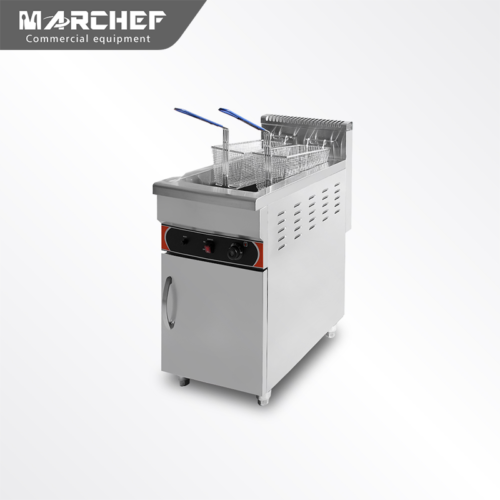 Floor Standing Gas Fryer 48L Chicken Fryer Machine GF-481