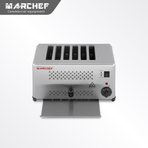 Marchef 6Pcs Professional Electric Toaster Up ET-6