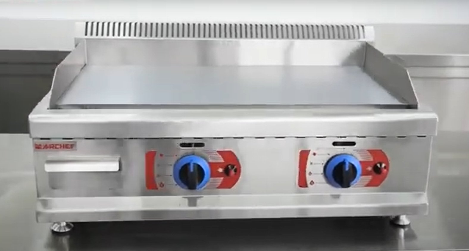 Marchef Stainless Steel Gas Griddle GG-900