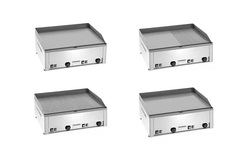 Which griddle plate surface is better?How to choose?