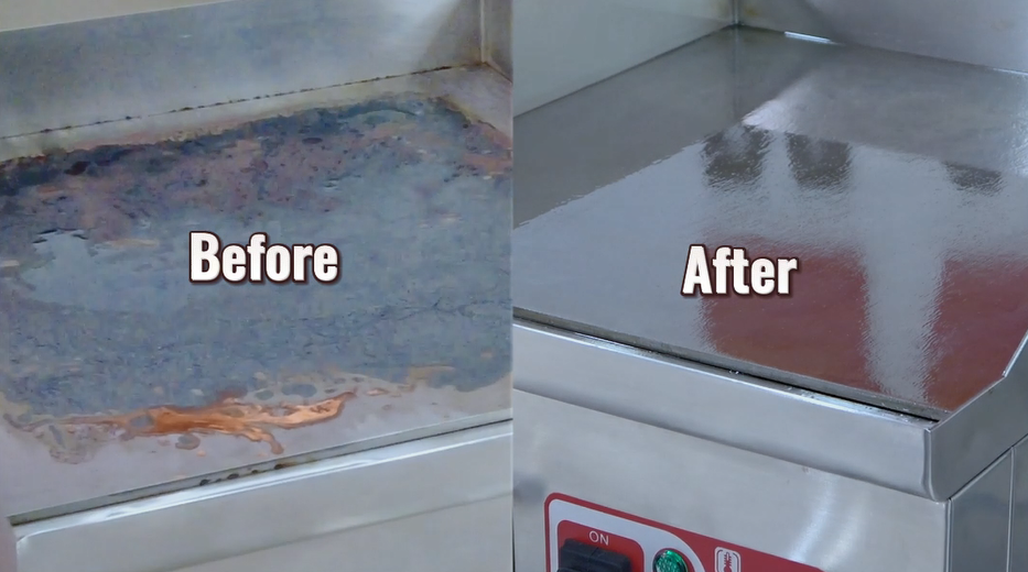 DIY Solutions for Removing Stubborn commercial griddle Grease Without Chemicals