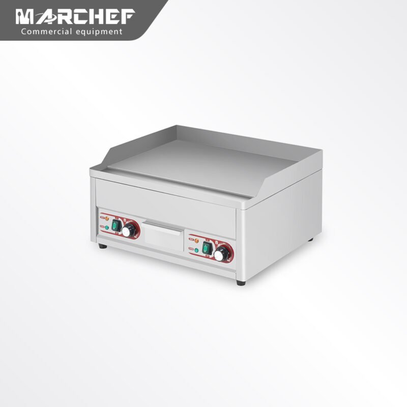 Electric Pancake Griddle Full Flat EG-660 For Sale