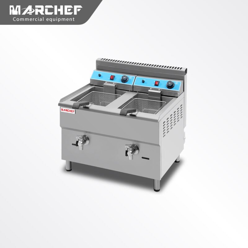 Commercial Gas Deep Fryers GF-182 Wholesale