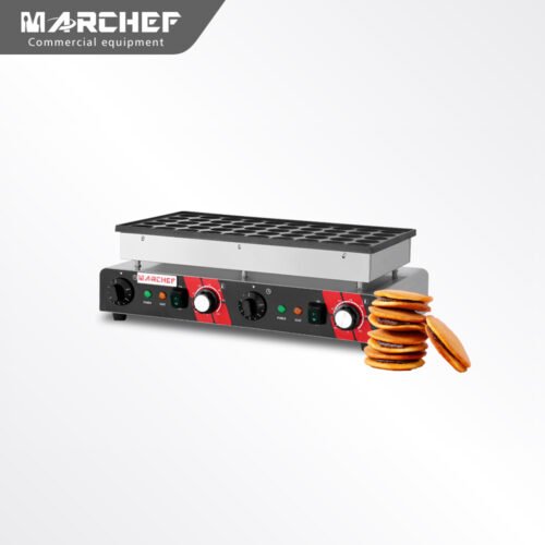 Commercial 50 Holes Mini Dorayaki Waffle Maker WF-50 Wholesale