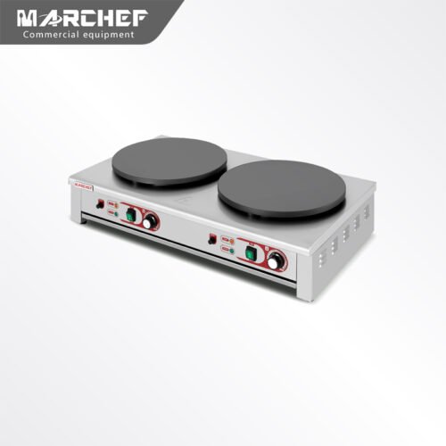 Electric Commercial Double Pancake Crepe Maker EC-2