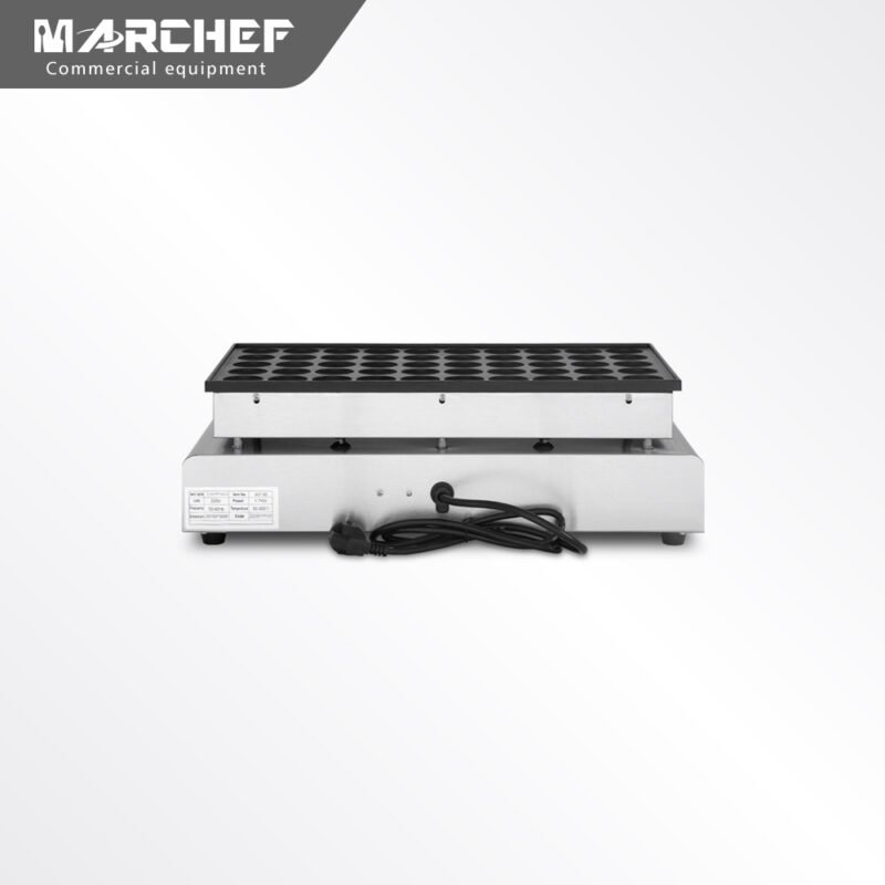 Commercial 50 Holes Mini Dorayaki Waffle Maker WF-50 Wholesale